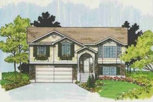 Traditional Exterior - Front Elevation Plan #308-133