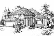 Traditional Style House Plan - 4 Beds 2.5 Baths 2268 Sq/Ft Plan #78-116 