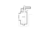 European Style House Plan - 3 Beds 2 Baths 2770 Sq/Ft Plan #424-253 