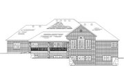Traditional Style House Plan - 6 Beds 3.5 Baths 2406 Sq/Ft Plan #5-286 