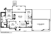 Ranch Style House Plan - 4 Beds 4 Baths 2609 Sq/Ft Plan #70-1501 