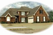 Traditional Style House Plan - 3 Beds 2.5 Baths 2707 Sq/Ft Plan #81-1116 