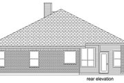 Traditional Style House Plan - 4 Beds 2 Baths 2131 Sq/Ft Plan #84-615 