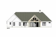 Cottage Style House Plan - 4 Beds 3.5 Baths 3669 Sq/Ft Plan #1096-126 