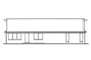 Ranch Style House Plan - 3 Beds 2 Baths 1328 Sq/Ft Plan #45-554 