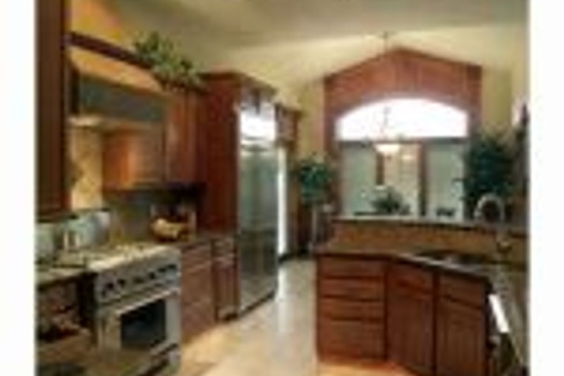 Home Plan - Photo 17 for European House Plan #70-676 - 4 bed, 3.5 bath