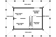 Southern Style House Plan - 3 Beds 2.5 Baths 2400 Sq/Ft Plan #81-734 