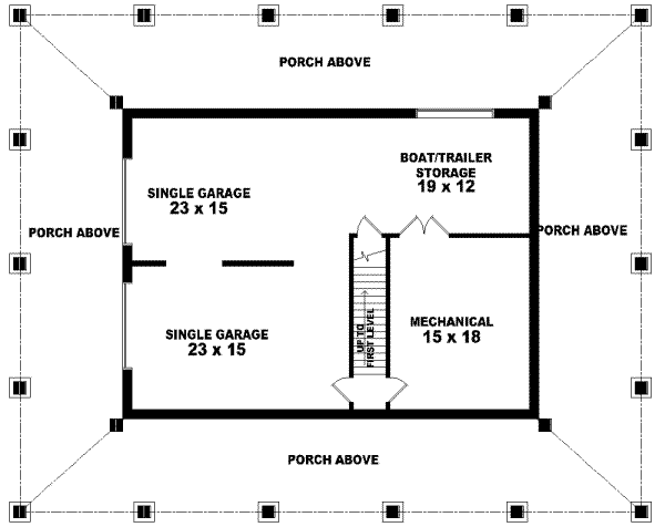 Southern Floor Plan - Other Floor Plan #81-734