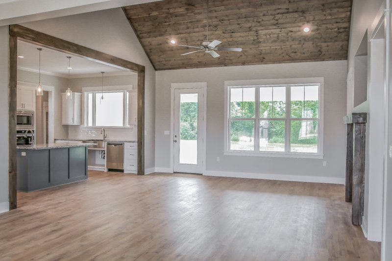 Architectural House Design - Photo 1 for Farmhouse House Plan #430-258 - 3 bed, 2.5 bath