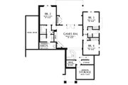 Craftsman Style House Plan - 4 Beds 3.5 Baths 3626 Sq/Ft Plan #48-972 