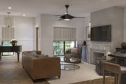 Modern Style House Plan - 4 Beds 4.5 Baths 2770 Sq/Ft Plan #455-425 