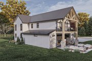 Modern Style House Plan - 2 Beds 2 Baths 2013 Sq/Ft Plan #455-587 
