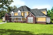 Traditional Style House Plan - 4 Beds 2.5 Baths 5927 Sq/Ft Plan #105-203 
