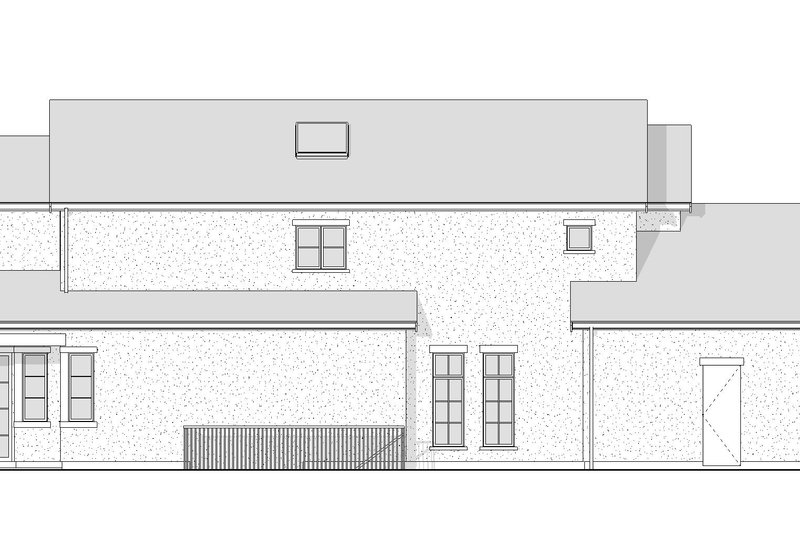 House Blueprint - Exterior - Other Elevation 1 for Farmhouse House Plan #1114-15 - 5 bed, 5.5 bath