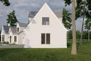 European Style House Plan - 4 Beds 4 Baths 3264 Sq/Ft Plan #923-338 