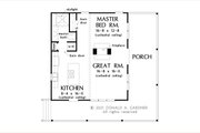 Cabin Style House Plan - 0 Beds 1 Baths 753 Sq/Ft Plan #929-1151 