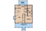 Country Style House Plan - 3 Beds 2.5 Baths 1661 Sq/Ft Plan #923-321 