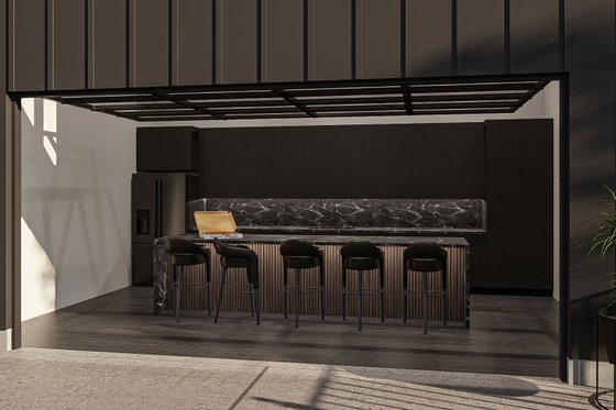 Interior - Other 1 for Modern House Plan #455-392 - 2 bed, 2 bath