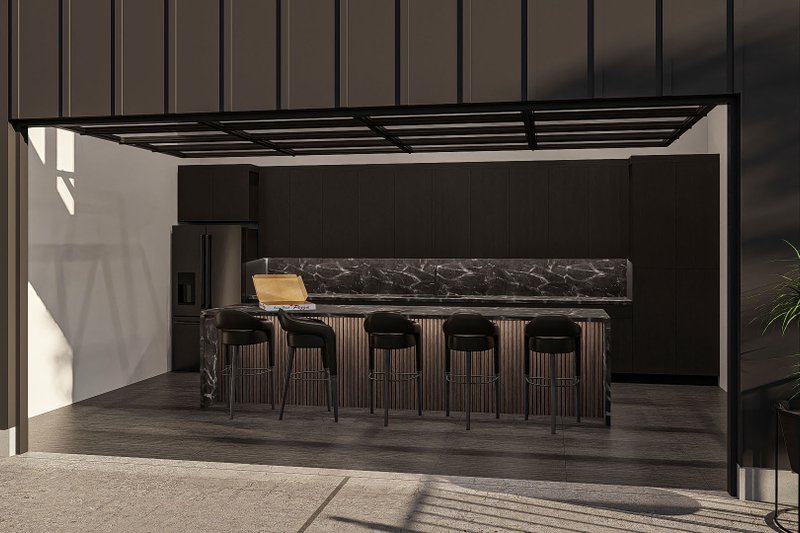 House Design - Interior - Other 1 for Modern House Plan #455-392 - 2 bed, 2 bath