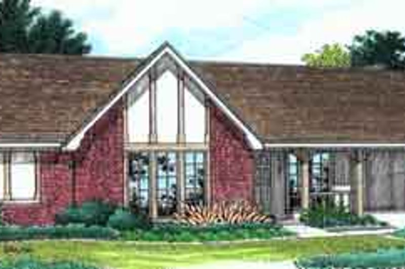 Home Plan - Exterior - Front Elevation Plan #45-220