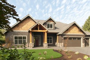 Craftsman Style House Plan 3 Beds 2 5 Baths 2735 Sq Ft Plan 48 542