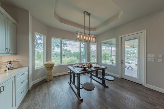Interior - Dining Room for Country House Plan #1110-33 - 3 bed, 3 bath