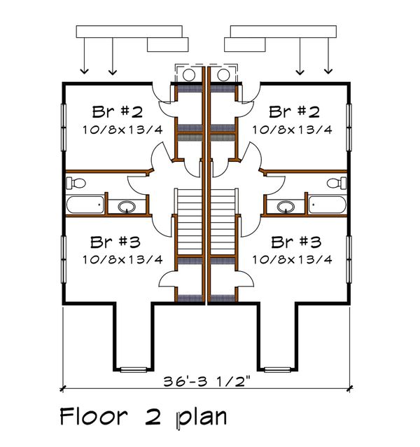 Home Plan - Traditional Floor Plan - Main Floor Plan #79-245