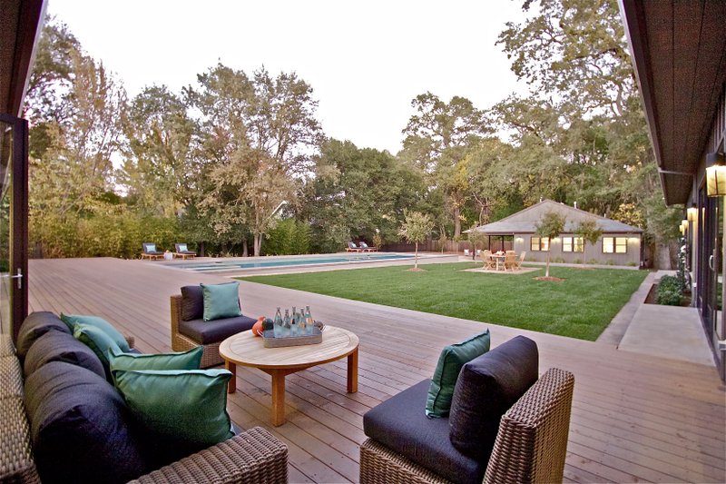 Dream House Plan - Exterior - Outdoor Living for Barndominium House Plan #888-17 - 3 bed, 3.5 bath