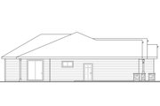 Ranch Style House Plan - 3 Beds 2 Baths 1819 Sq/Ft Plan #124-1044 
