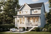 Farmhouse Style House Plan - 3 Beds 2 Baths 1981 Sq/Ft Plan #1114-3 