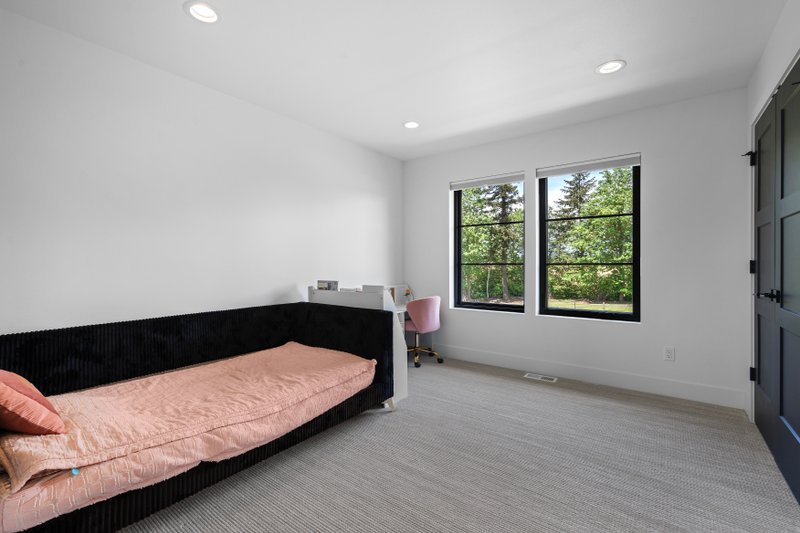 House Design - Interior - Bedroom for Contemporary House Plan #1070-214 - 4 bed, 3.5 bath