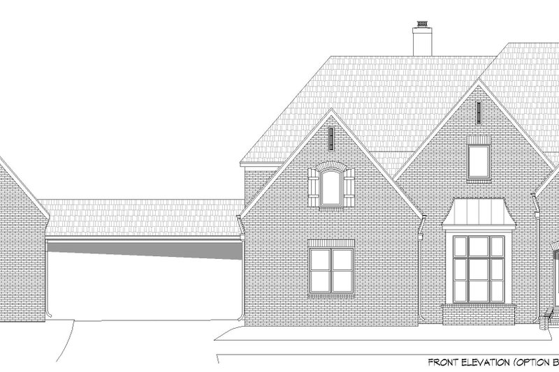 Dream House Plan - Exterior - Front Elevation 4 for Southern House Plan #932-862 - 5 bed, 4.5 bath