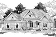 Traditional Style House Plan - 2 Beds 2 Baths 2194 Sq/Ft Plan #70-586 