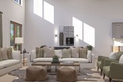 Barndominium Style House Plan - 5 Beds 4.5 Baths 3437 Sq/Ft Plan #455-580 