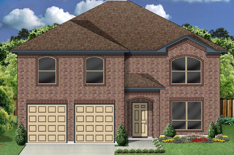 House Plan Design - Traditional Exterior - Front Elevation Plan #84-405