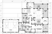 Cottage Style House Plan - 3 Beds 3 Baths 3787 Sq/Ft Plan #928-319 