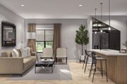 Barndominium Style House Plan - 1 Beds 1 Baths 1009 Sq/Ft Plan #455-501 