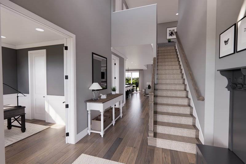 Dream House Plan - Interior - Other 2 for Traditional House Plan #51-1323 - 4 bed, 3 bath
