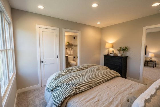 Interior - Bedroom 1 for Farmhouse House Plan #51-1522 - 3 bed, 3.5 bath