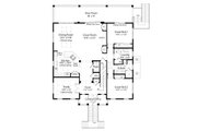 Cottage Style House Plan - 3 Beds 2.5 Baths 5831 Sq/Ft Plan #938-154 