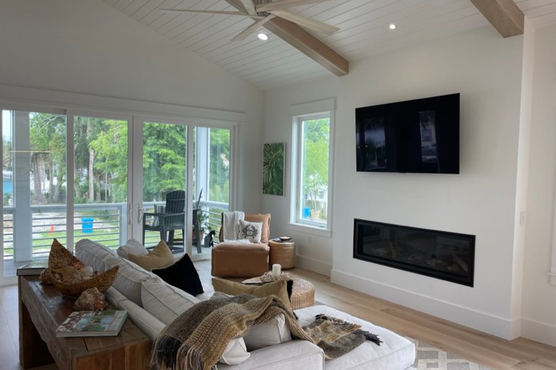 House Blueprint - Photo 4 for Beach House Plan #932-936 - 4 bed, 3 bath