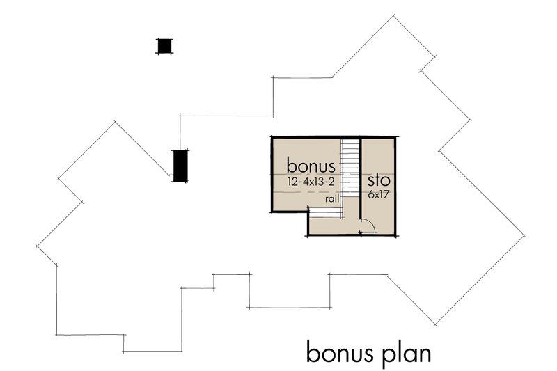 Architectural House Design - Floor Plan - Other Floor for Country House Plan #120-192 - 3 bed, 2.5 bath