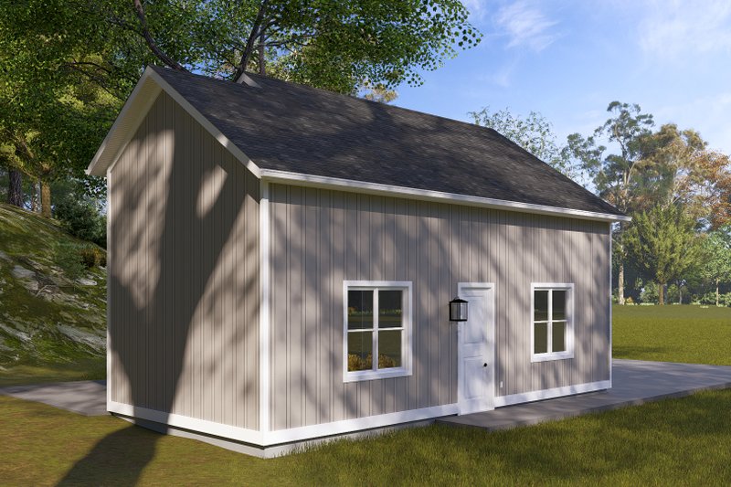 Architectural House Design - Exterior - Other Elevation for Traditional House Plan #1060-277, 0 bath