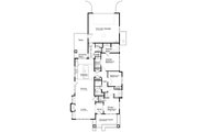 Prairie Style House Plan - 3 Beds 2.5 Baths 1851 Sq/Ft Plan #434-12 