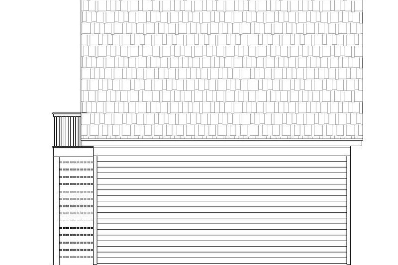 Dream House Plan - Exterior - Rear Elevation for Country House Plan #932-195, 0 bath