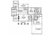 Craftsman Style House Plan - 4 Beds 2.5 Baths 2140 Sq/Ft Plan #21-311 