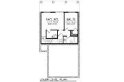 Craftsman Style House Plan - 3 Beds 3.5 Baths 1836 Sq/Ft Plan #70-1492 