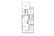 Southern Style House Plan - 5 Beds 4 Baths 2759 Sq/Ft Plan #69-443 