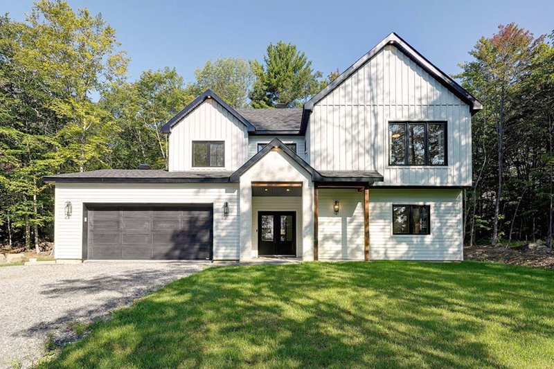 Dream House Plan - Exterior - Front Elevation 4 for Farmhouse House Plan #23-2848 - 3 bed, 2.5 bath