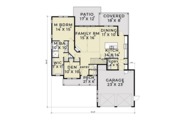 Farmhouse Style House Plan - 3 Beds 2.5 Baths 2346 Sq/Ft Plan #1070-2 